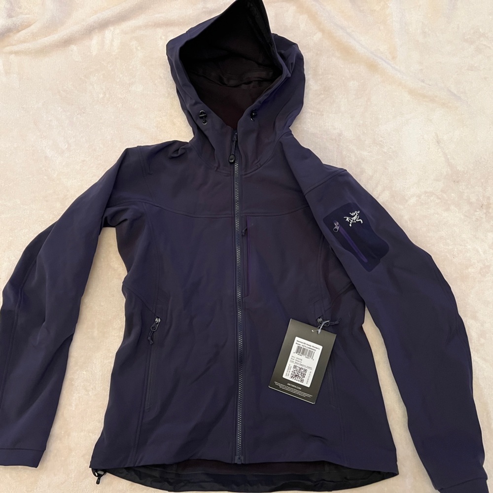 Arc'teryx Gamma MX Women's Black Sapphire Jacket